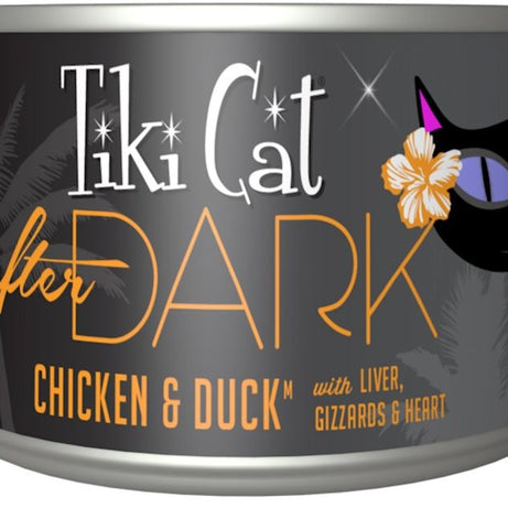 Tiki Cat After Dark Grain Free Chicken and Duck Canned Cat Food - Mr Mochas Pet Supplies