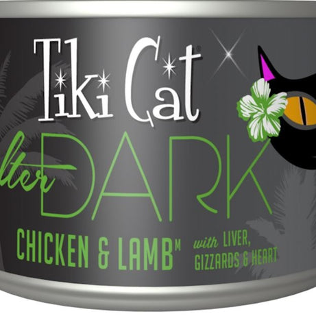Tiki Cat After Dark Grain Free Chicken and Lamb Canned Cat Food - Mr Mochas Pet Supplies