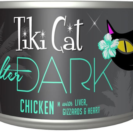 Tiki Cat After Dark Grain Free Chicken Canned Cat Food - Mr Mochas Pet Supplies