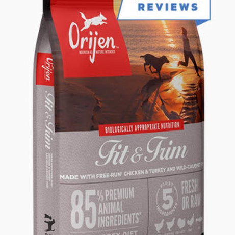 ORIJEN Fit & Trim Biologically Appropriate Dog Food