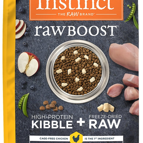 Instinct Raw Boost Grain Free Recipe with Real Chicken Natural Dry Cat Food - Mr Mochas Pet Supplies