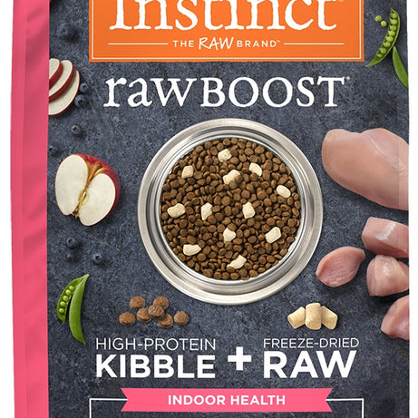 Instinct Raw Boost Indoor Health Grain Free Recipe with Real Chicken Natural Dry Cat Food - Mr Mochas Pet Supplies