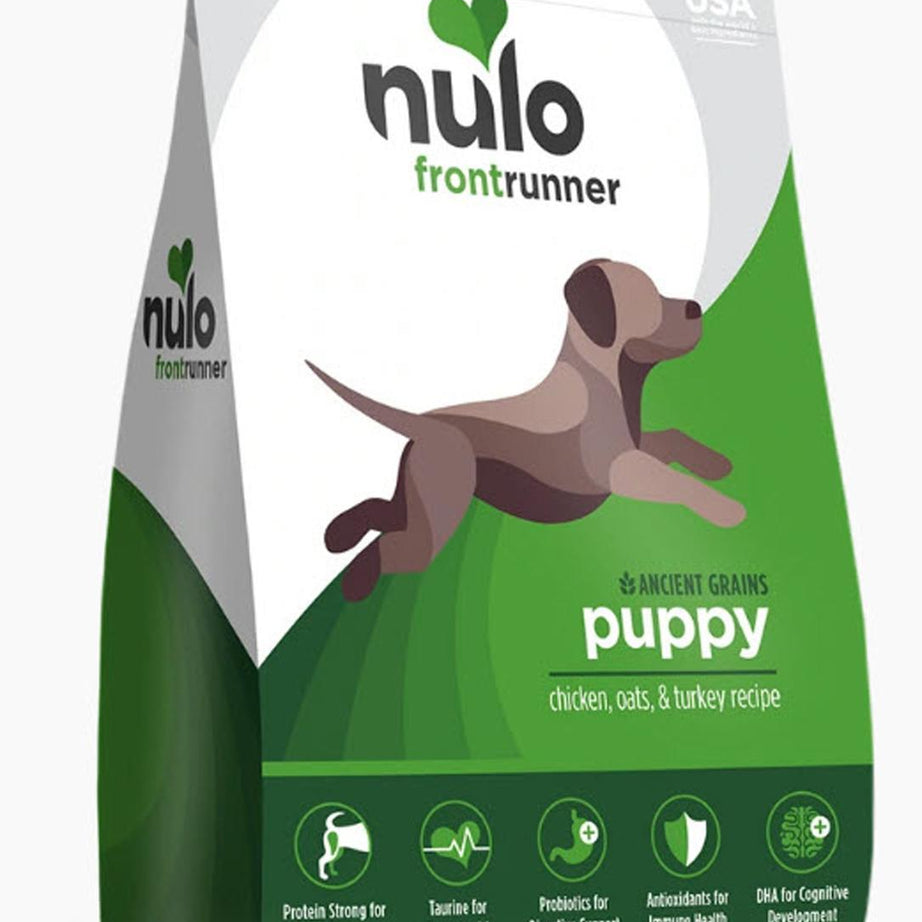 Nulo Frontrunner Puppy Dry Dog Food Chicken, Oats & Turkey
