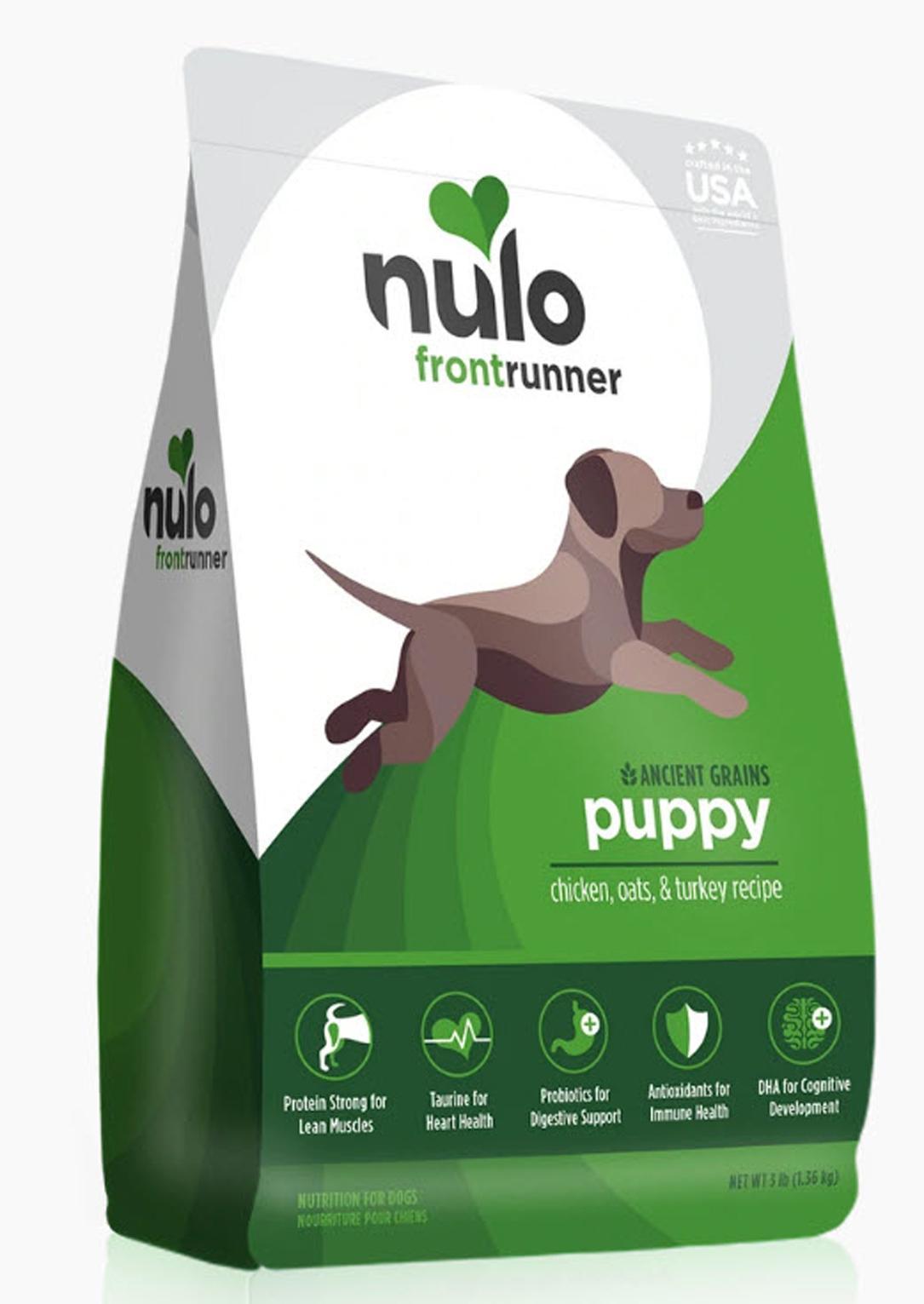 Nulo Frontrunner Puppy Dry Dog Food Chicken, Oats & Turkey
