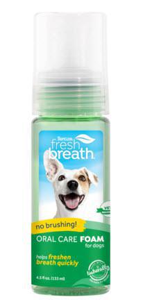 Tropiclean Fres Breath Foam Dog