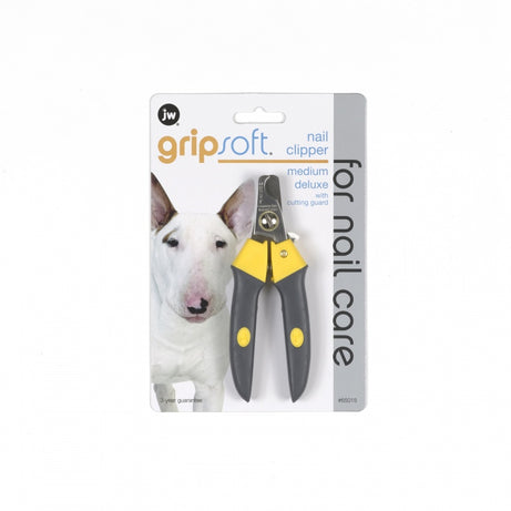 JW Pet Gripsoft Deluxe Nail Clippers - Mr Mochas Pet Supplies