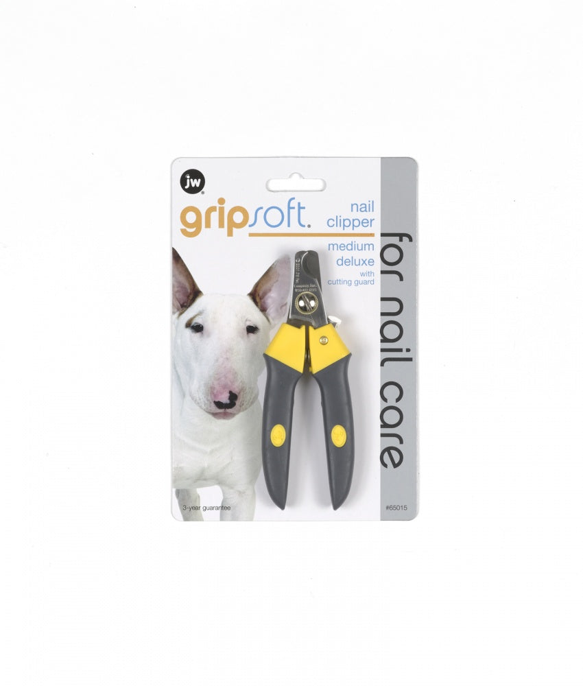 JW Pet Gripsoft Deluxe Nail Clippers - Mr Mochas Pet Supplies