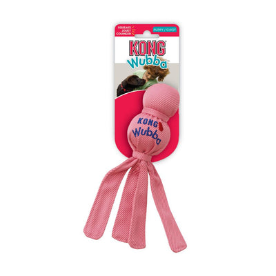 KONG Puppy Wubba Dog Toy - Mr Mochas Pet Supplies