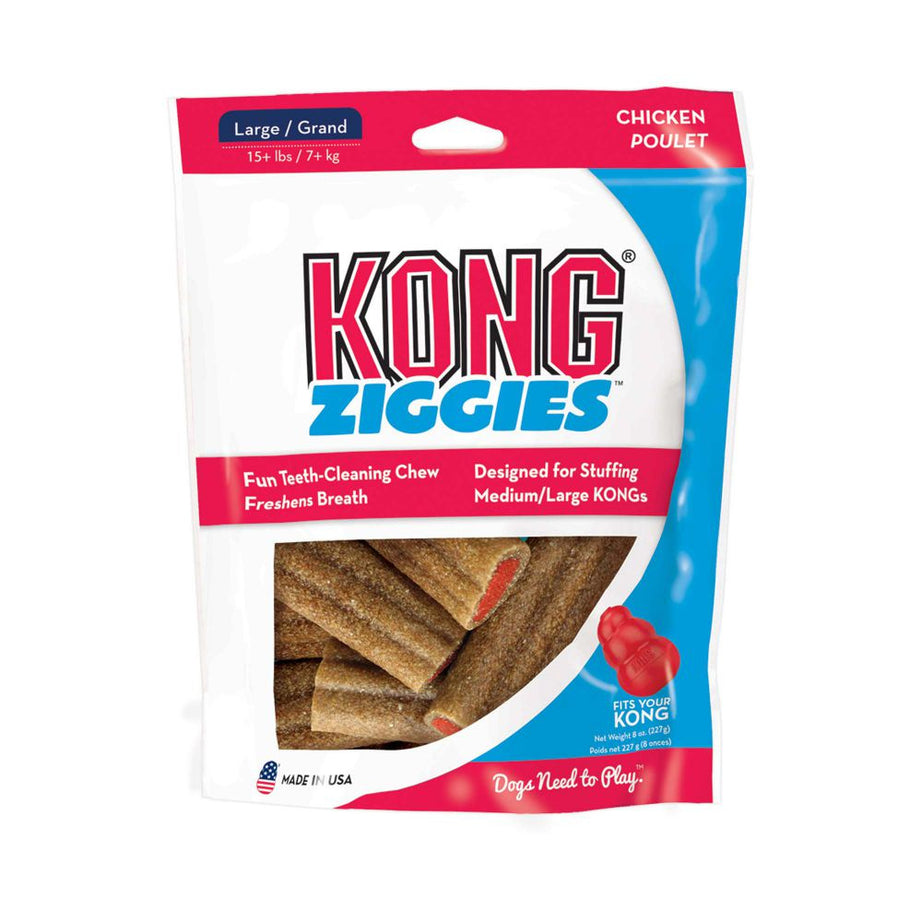 KONG Ziggies Dog Treats - Mr Mochas Pet Supplies