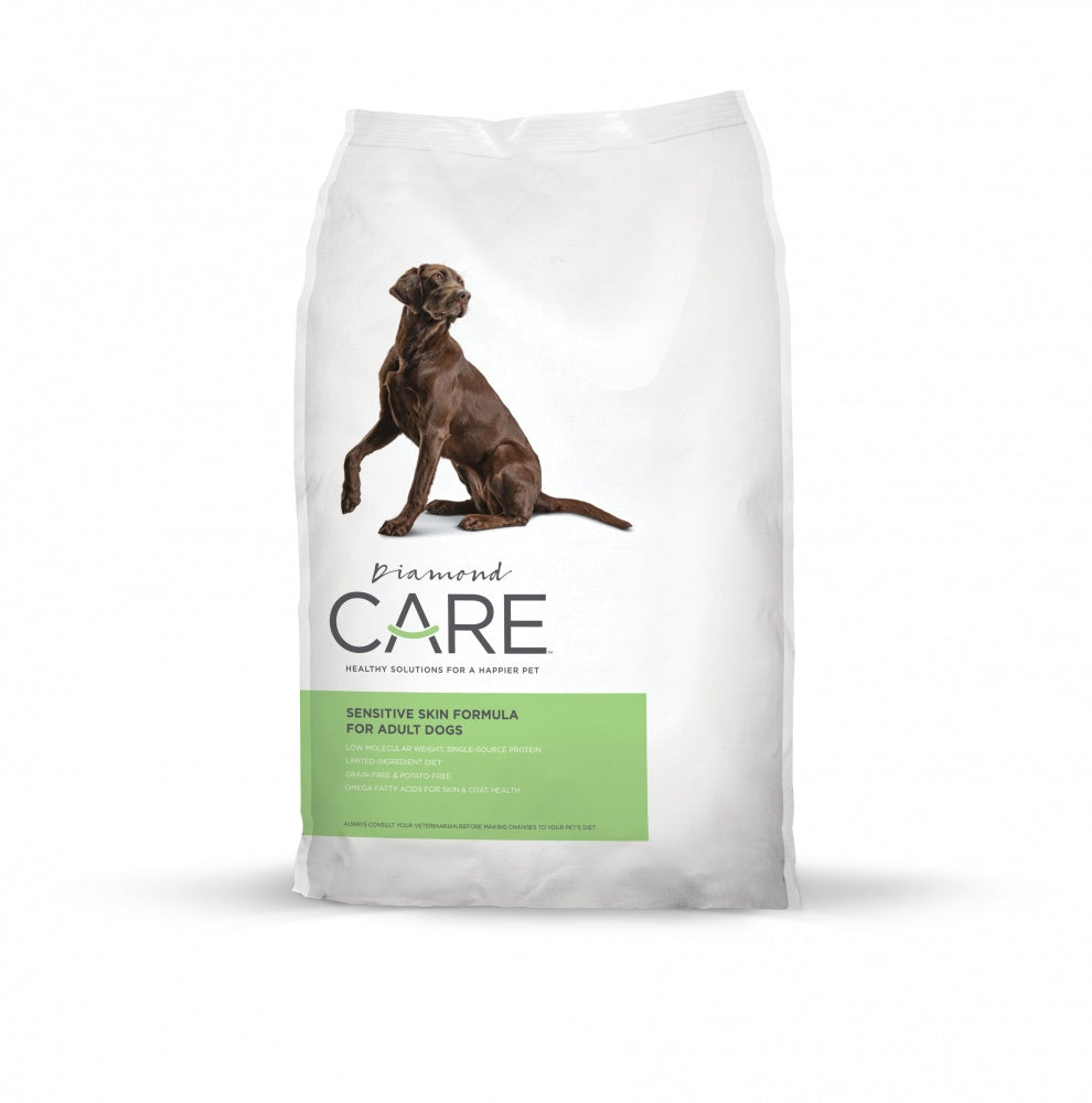 Diamond Care Adult Sensitive Skin Formula Dry Dog Food - Mr Mochas Pet Supplies