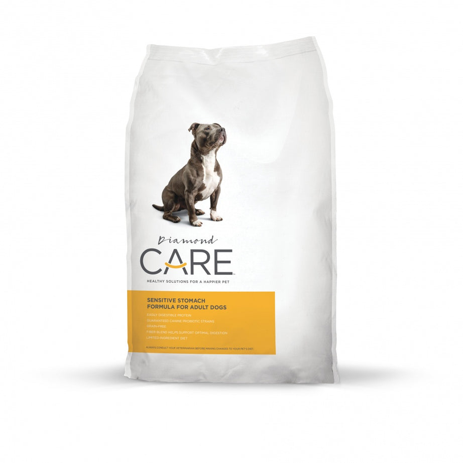 Diamond Care Adult Sensitive Stomach Formula Dry Dog Food - Mr Mochas Pet Supplies