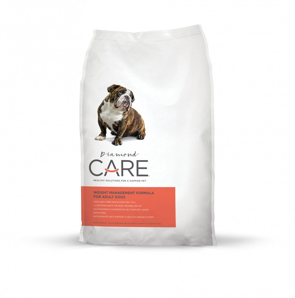 Diamond Care Adult Weight Management Formula Dry Dog Food - Mr Mochas Pet Supplies