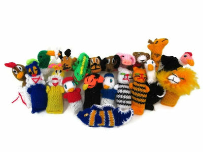 Barn Yarn Animal Cat Toy with catnip