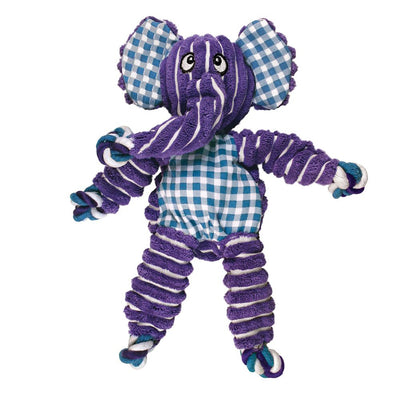 KONG Floppy Knots Elephant Dog Toy - Mr Mochas Pet Supplies