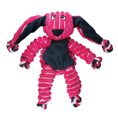 KONG Floppy Knots Bunny Dog Toy - Mr Mochas Pet Supplies