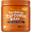 Zesty Paws Turmeric Curcumin Bites Joint & Immune Health Duck Soft Chews for Dogs - Mr Mochas Pet Supplies