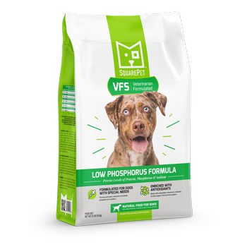SquarePet Dog Dry Veterinarian Formulated Low Phosphorus - Mr Mochas Pet Supplies