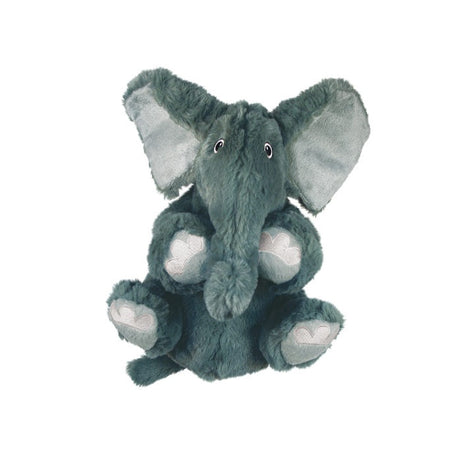 KONG Comfort Kiddos Elephant Plush Dog Toy - Mr Mochas Pet Supplies