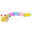 ZippyPaws 6 Blaster Squeaker Caterpillar Plush Dog Toy - Mr Mochas Pet Supplies