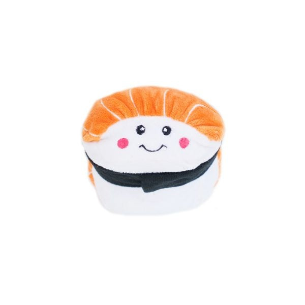 ZippyPaws NomNomz Plush Sushi Dog Toy - Mr Mochas Pet Supplies