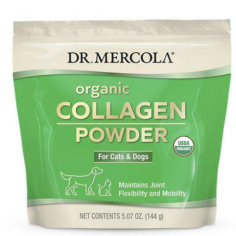 Dr. Mercola Organic Collagen Powder for Cats & Dogs