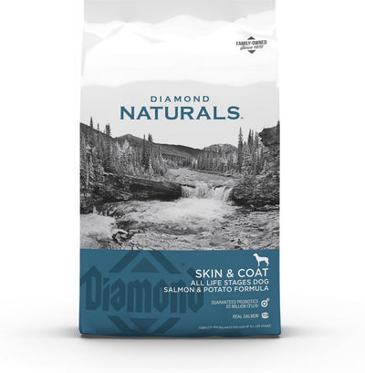 Diamond Naturals Skin & Coat Formula All Life Stages Dry Dog Food - Mr Mochas Pet Supplies
