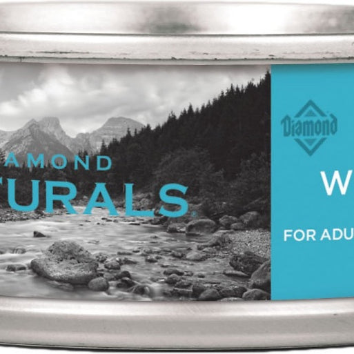 Diamond Naturals Whitefish Dinner Adult & Kitten Formula Canned Cat Food - Mr Mochas Pet Supplies
