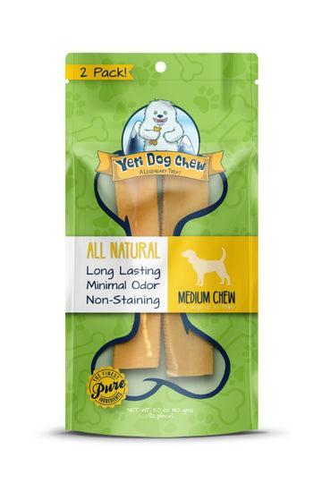 Yeti  Yak Cheese Dog Chews