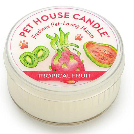 Pet House Candle Tropical Fruit 9 oz  Spring 2022