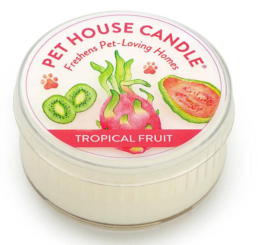 Pet House Candle Tropical Fruit 9 oz  Spring 2022