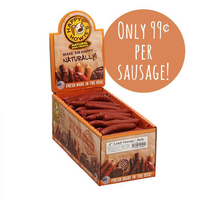 Happy Howies Sausage - Mr Mochas Pet Supplies