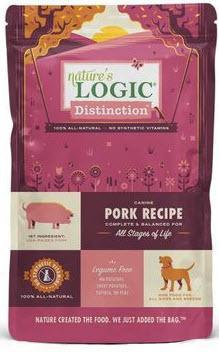 Nature's Logic Dog Distinction Dry Pork