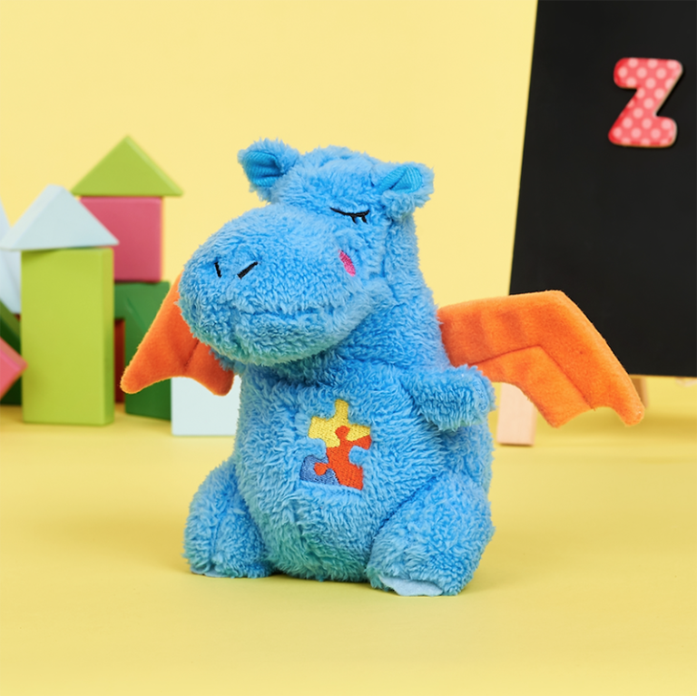 ZippyPaws Cheeky Chumz Drake the Dragon Plush Dog Toy - Mr Mochas Pet Supplies