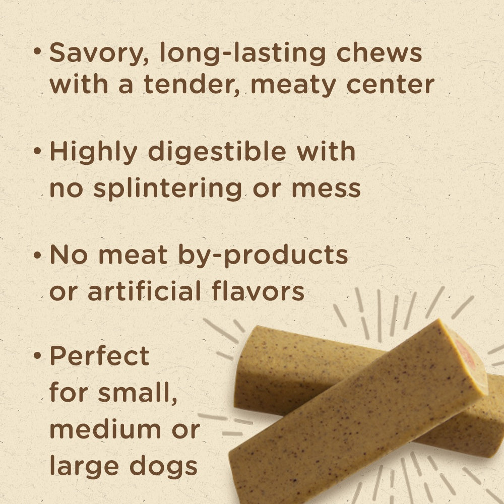 Rachael Ray Nutrish Soup Bones Chicken & Veggies Recipe Dog Treats - Mr Mochas Pet Supplies