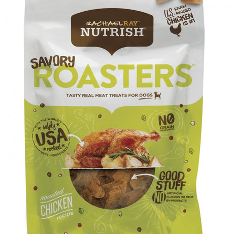 Rachael Ray Nutrish Savory Roasters Grain Free Roasted Chicken Recipe Dog Treats - Mr Mochas Pet Supplies