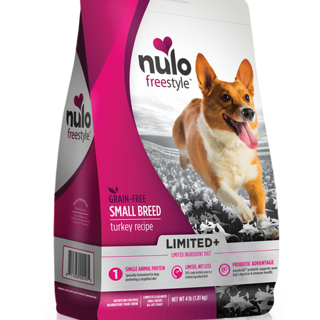 Nulo FreeStyle Limited+ Grain-Free Turkey Recipe Small Breed Puppy & Adult Dry Dog Food - Mr Mochas Pet Supplies