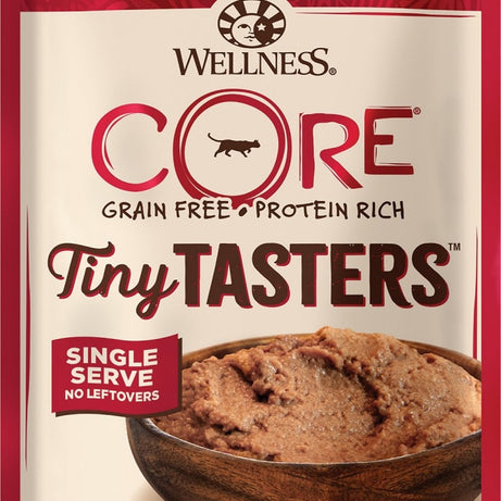 Wellness CORE Tiny Tasters Chicken & Beef Pate Wet Cat Food