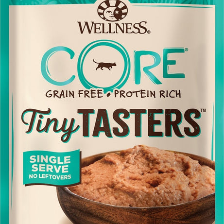 Wellness CORE Tiny Tasters Tuna & Salmon Pate Wet Cat Food
