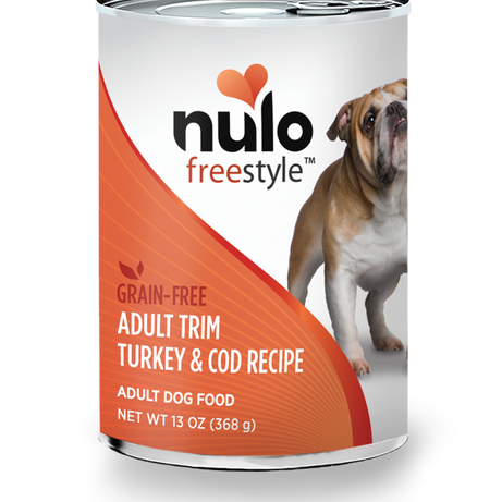 Nulo FreeStyle Grain Free Turkey & Cod Recipe Adult Canned Dog Food - Mr Mochas Pet Supplies
