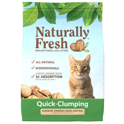 Naturally Fresh Walnut Based Quick Clumping Cat Litter - Mr Mochas Pet Supplies