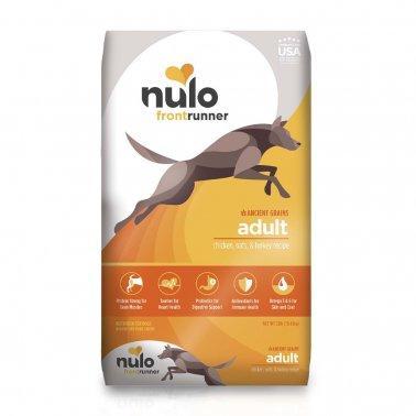 Nulo Frontrunner Chicken, Oats & Turkey Dry Dog Food