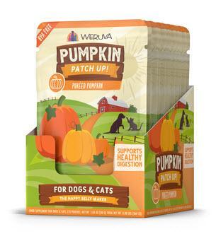 Weruva Pumpkin Patch Up Pouch