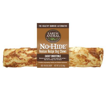 Earth Animal Dog Treat No Hide Venison Chew