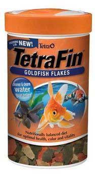 Tetra Tetra Fin Goldfish Flakes