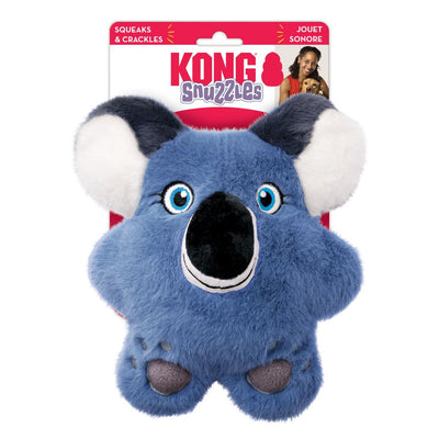 KONG Snuzzles Koala Plush Dog Toy - Mr Mochas Pet Supplies