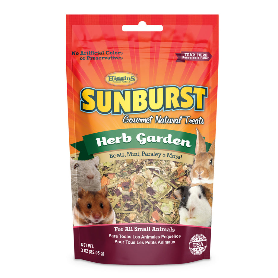 Higgins Sunburst Gourmet Treats Herb Garden - Mr Mochas Pet Supplies