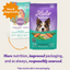 Halo Holistic Vegan Dog Food Complete Digestive Health Plant-Based Recipe with Kelp Adult Formula Dry Dog