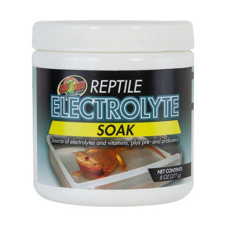 Zoo Med Reptile Electrolyte Soak - Mr Mochas Pet Supplies