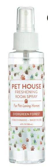 Pet House Candle Evergreen Forest
