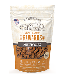 Wholesomes Rewards Nut R Nipz - Mr Mochas Pet Supplies